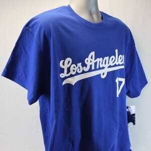 Los Angeles Dodgers  * OHTANI #17* Crew Neck Short Sleeve Tee Men's Size XL